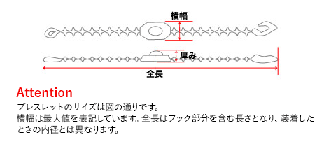 サイズ表の見方