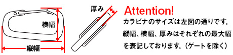 サイズ表の見方