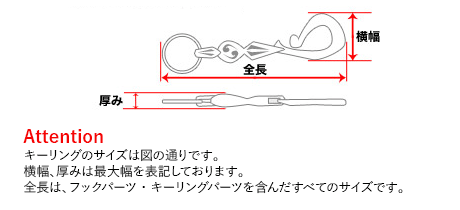 サイズ表の見方