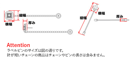 サイズ表の見方