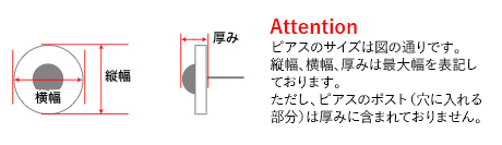 サイズ表の見方