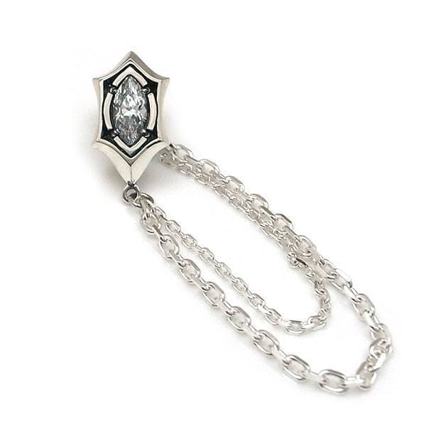 プレゼントに最適 シルバーラペルピン 神戸のハンドメイドのシルバーアクセサリーブランドdagdart ダグダート