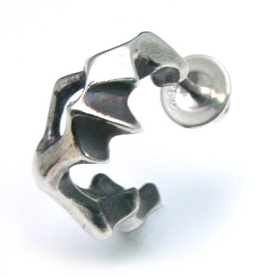 【配送選択可。ネコポス便は送料無料（指定日・ギフト不可）】シルバーピアス [DP-019]