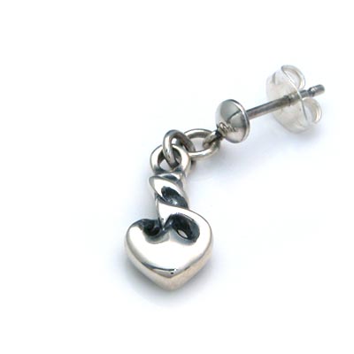 【配送選択可。ネコポス便は送料無料（指定日・ギフト不可）】シルバーピアス [DP-031]