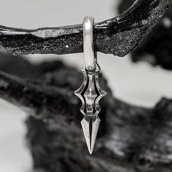 【配送選択可。ネコポス便は送料無料（指定日・ギフト不可）】 片売 シルバーピアス [DP-068] 