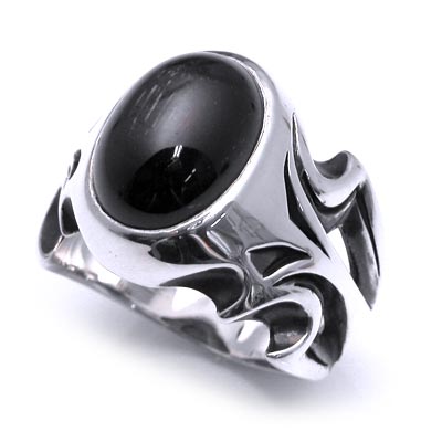 [受注生産】送料無料 ダイオプサイト シルバーリング [DR-084DP]