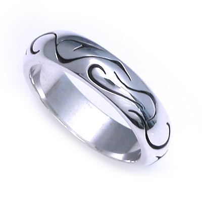 【配送選択可。ネコポス便は送料無料（指定日・ギフト不可）】シルバーリング  [DR-145]　