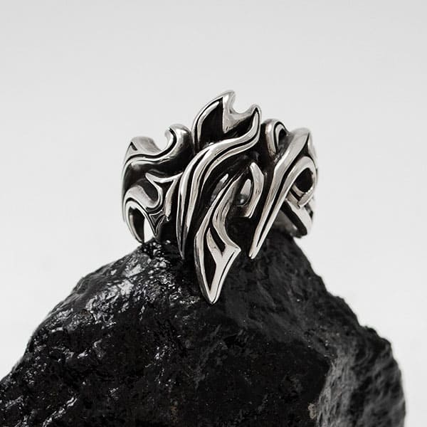 送料無料 【Seeker～ENDLESS～】　シルバーリング [DR-152]