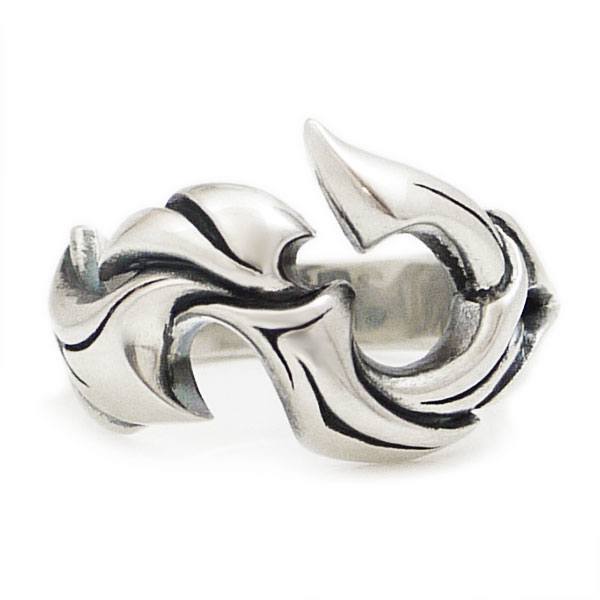 送料無料 【BUDDY】　シルバーリング [DR-318]