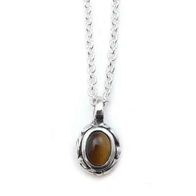 送料無料 選べる６石！シルバーペンダント [DT-430]