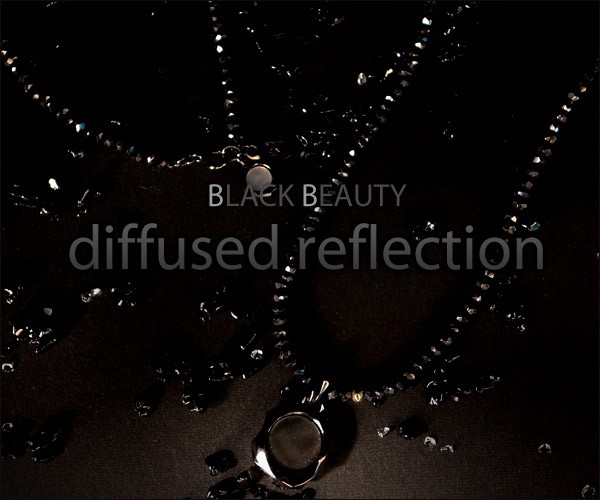 diffused reflection BLACK BEAUTY
