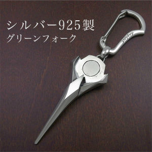 送料無料 【dagdart GOLF】　シルバーグリーンフォーク [MS-018]