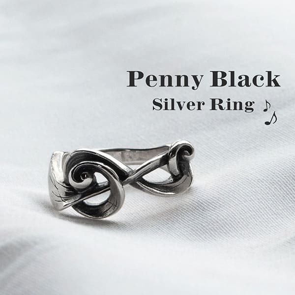 Penny Black｜神戸のハンドメイドのシルバーアクセサリーブランド