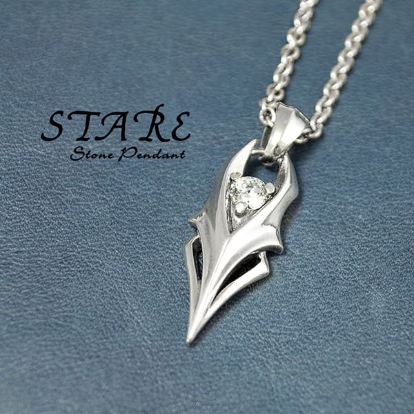 送料無料 【STARE】　キュービックジルコニア×シルバーペンダント [DT-382CZ]
